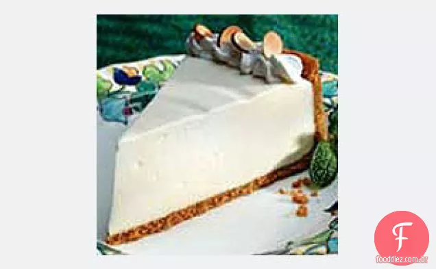 Cheesecake De Amêndoa