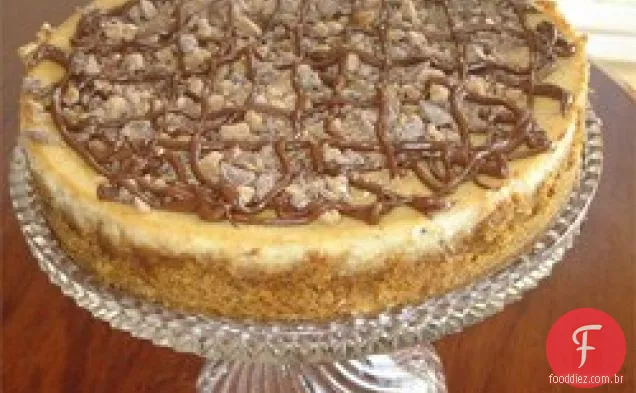 Cheesecake Toffee Bar