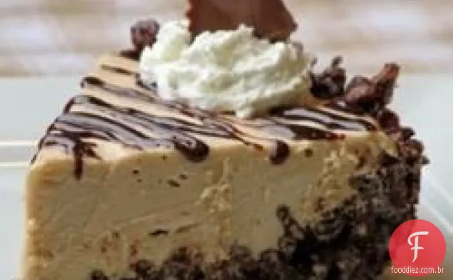 Cheesecake De Manteiga De Amendoim Congelada