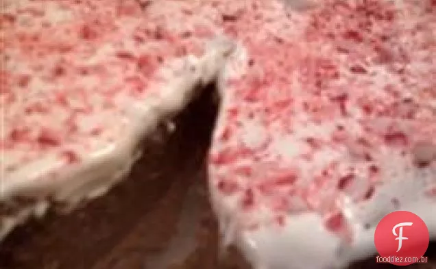 Chocolate branco-Cheesecake de cana-de-açúcar