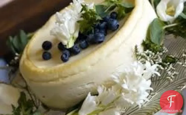 Cheesecake da mãe