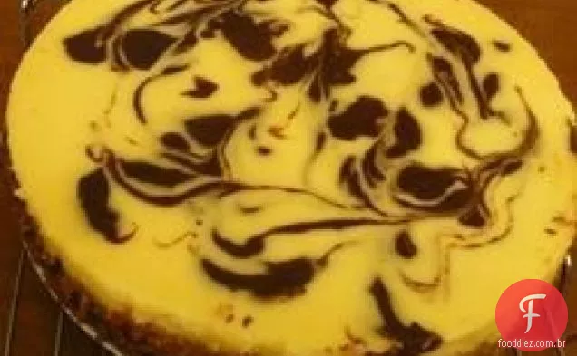 Cheesecake De Chocolate Laranja