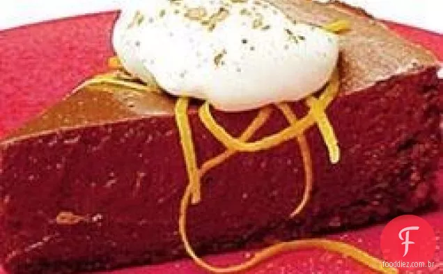 Fudge Truffle Cheesecake