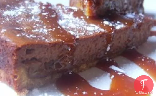 Chocolate Caramelo Cheesecake