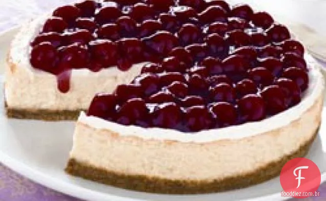 Cheesecake Cozido Cremoso
