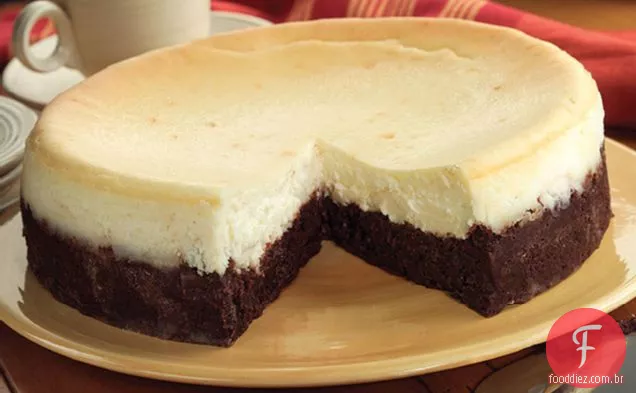 Brownie Cheesecake Inferior