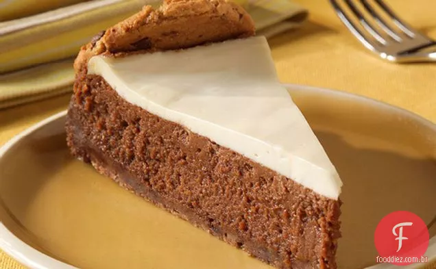 Velvet Chocolate Cheesecake
