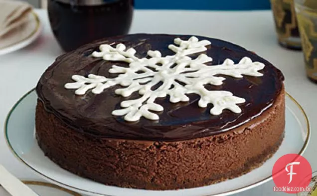 Cheesecake De Trufa De Chocolate