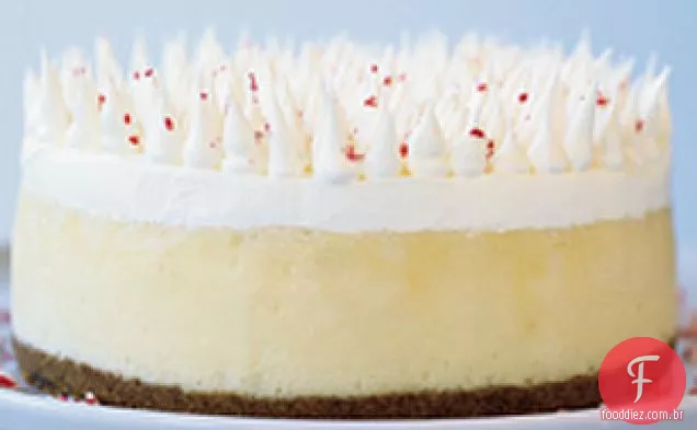 Chocolate Branco-Cheesecake De Cana-De-Açúcar