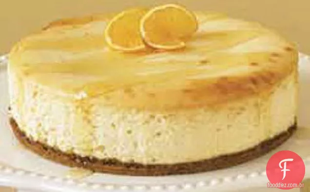 Cheesecake Laranja-Mel