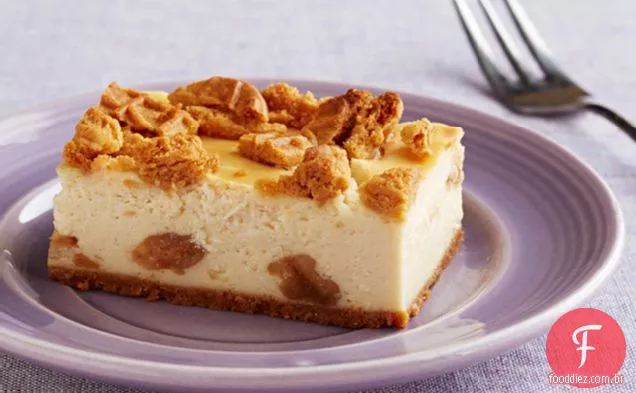 Cheesecake De Biscoito De Manteiga De Amendoim
