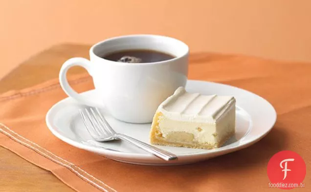 Cheesecake De Banana-Creme
