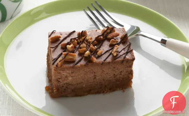 Cheesecake De Tartaruga De Chocolate