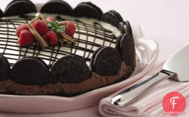 OREO Chocolate Cheesecake