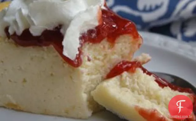 Queijo creme italiano e cheesecake de ricota