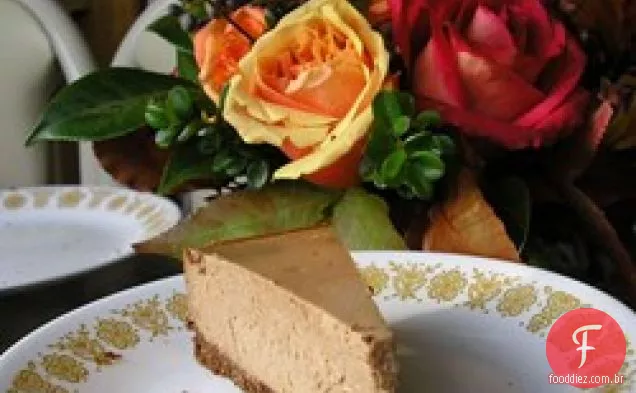 Cheesecake De Chocolate Com Creme Irlandês