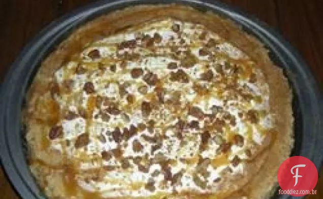 Cheesecake De Abóbora E Cream Cheese Rodado
