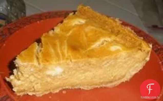 Bolo De Queijo Com Redemoinho De Abóbora