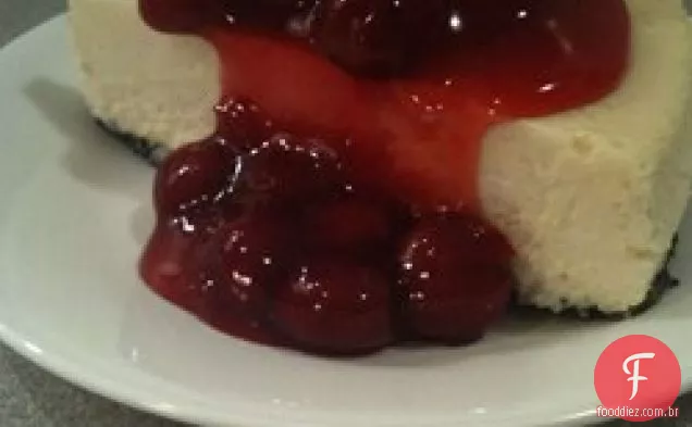 Cheesecake De Creme Azedo Fácil