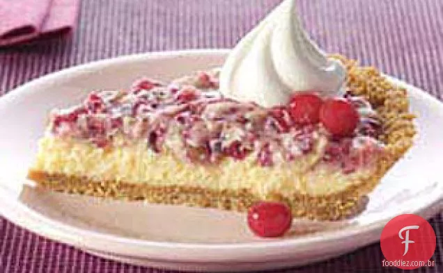 Cheesecake De Cranberry Refrigerado