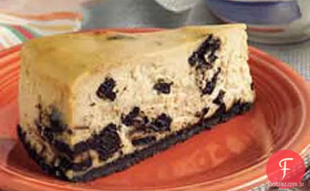 Oreo Peanut Butter Cheesecake