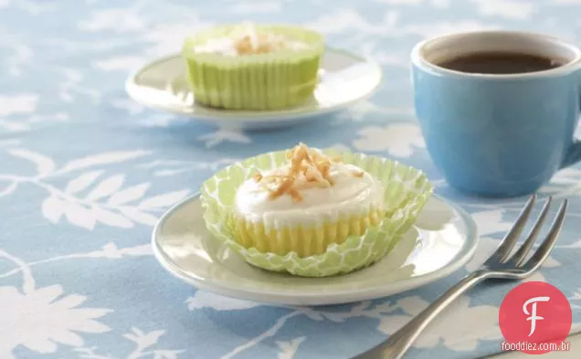 Creme De Coco Mini Cheesecakes