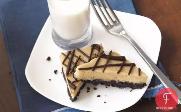 Mini Cheesecakes De Manteiga De Amendoim