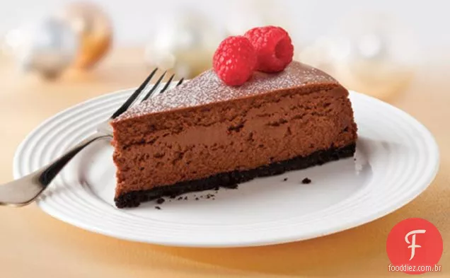 Chocolate Bliss Cheesecake