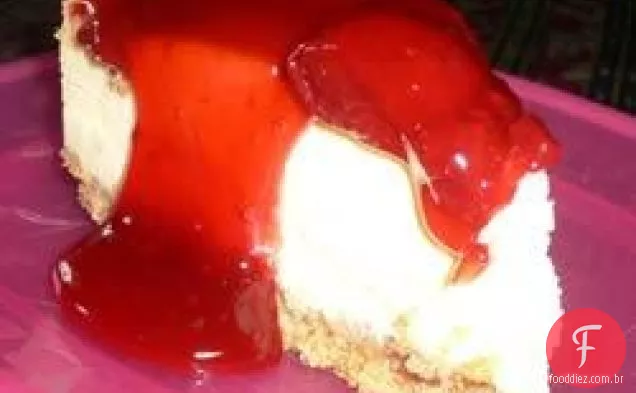 O famoso Cheesecake de Donna
