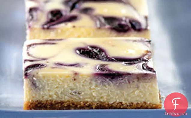 Philly Blueberry redemoinho Cheesecake