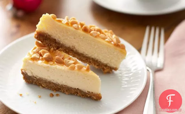 PHILADELPHIA Caramel-Nut Cheesecake