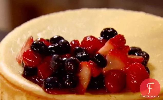 Cheesecake De Baga Mista