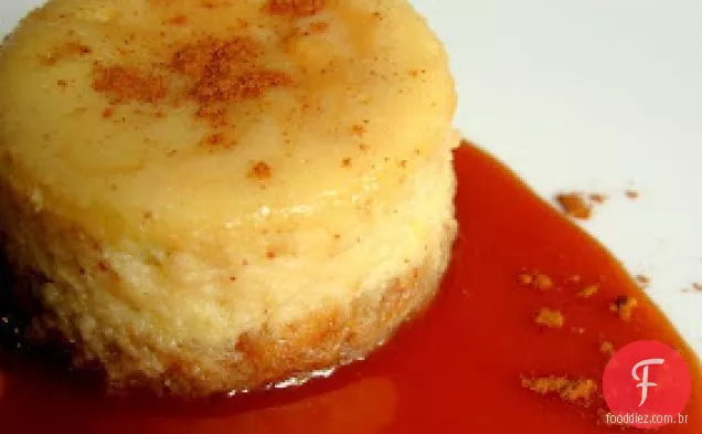 Mini Torta De Maçã Caramelo Cheesecakes
