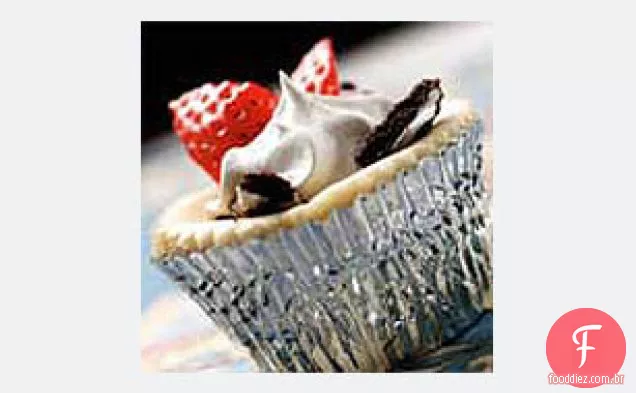 Cheesecakes Oreo individuais