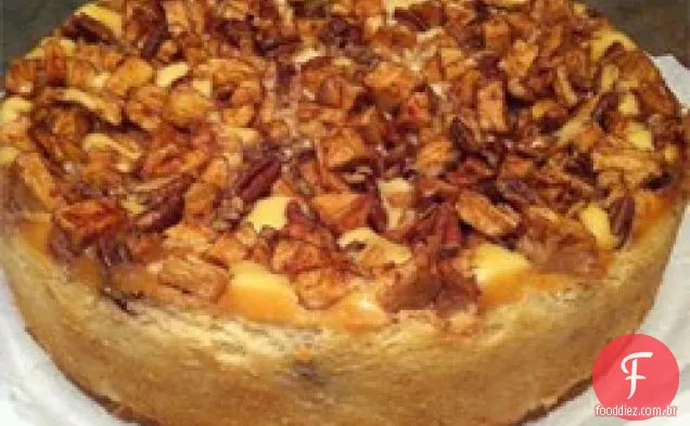 Nickie's Apple-Pecan Cheesecake