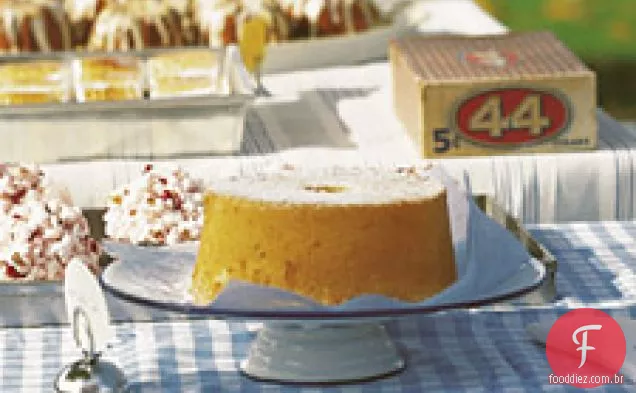 Bolo Chiffon Limão