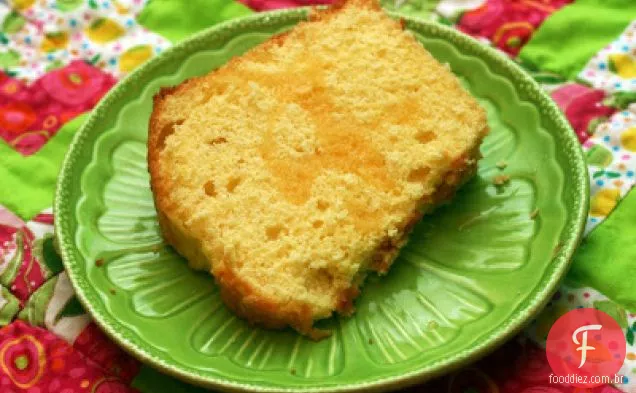 Bolo Chiffon Tangerina