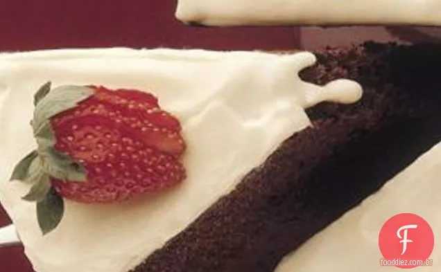 Bolo De Chiffon De Cacau