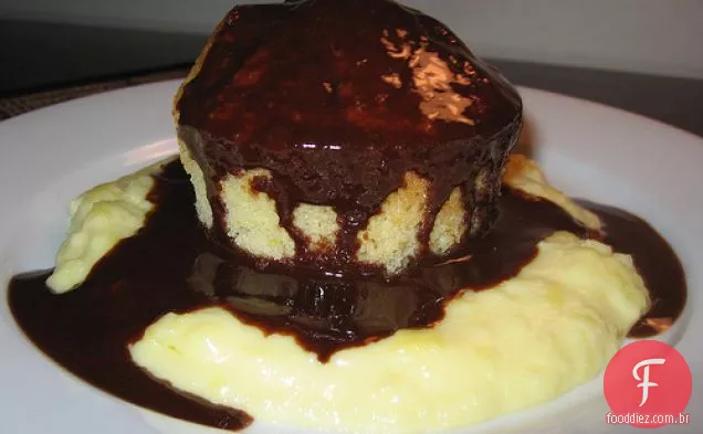 Bolo Chiffon Laranja