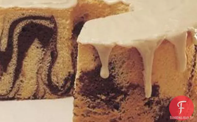 Bolo Chiffon Mármore