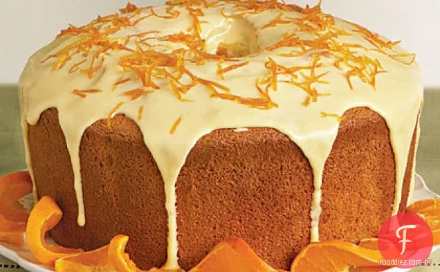 Bolo Chiffon Laranja
