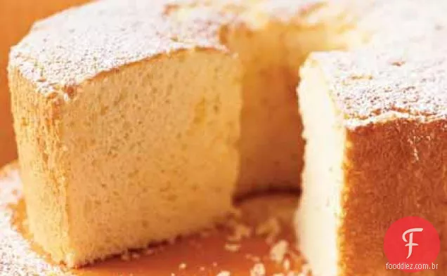Citrus Chiffon Cake
