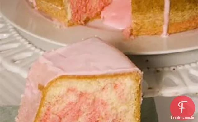 Peppermint Chiffon Cake