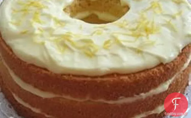 Bolo Chiffon Limão