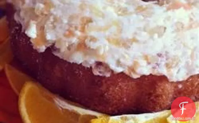 Bolo Chiffon Laranja