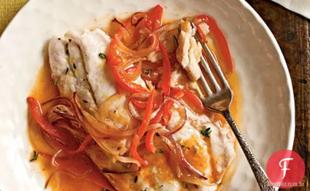 Pargo em caldo Habanero