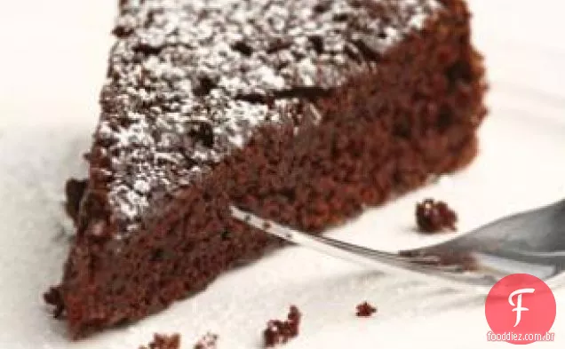 Bolo De Chocolate de uma tigela