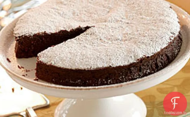 Bolo De Chocolate Bourbon
