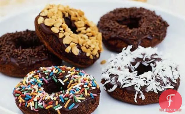 Bolo De Chocolate Rosquinhas