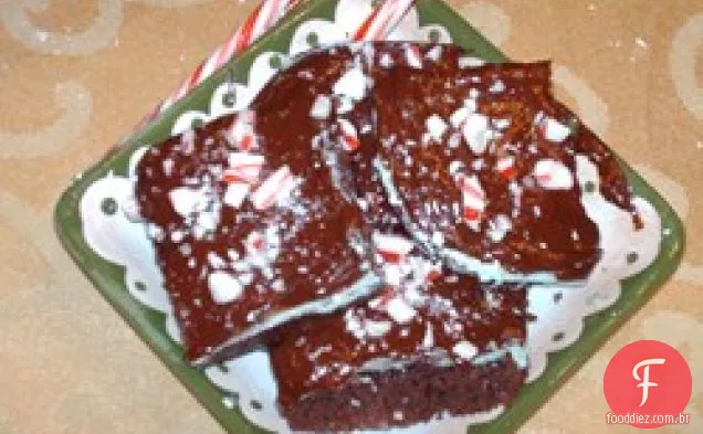 Bolo De Chocolate Com Hortelã